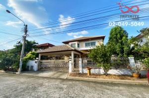 For RentHouseNawamin, Ramindra : 2-storey detached house for rent, Chuanchuen City Watcharapol-Ram Intra, Soi 10, Khubon Road 27, Intersection 11