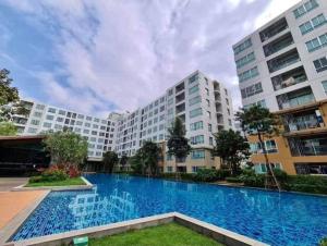 For SaleCondoChiang Mai : For sale: D condo Nim Sansiri, next to Central Festival Chiang Mai. (Sold with tenant)