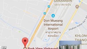 For RentCondoVipawadee, Don Mueang, Lak Si : Rent!!!!!!!Condo Park View Viphavadi, 7floor, Building A6 Room size 33 sq m. - 1 bedroom, 1 bathroom - Furniture - Air conditioner x 2 - TV - Refrigerator - Microwave - Water heater Facilities Elevator, Parking, 24 hours security, n, Swimming p