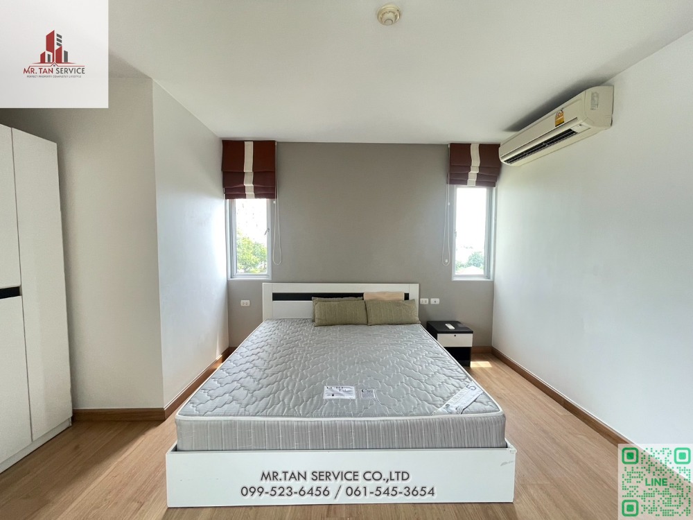 For RentCondoPattanakan, Srinakarin : For sale, luxury condo, Supalai Park Srinakarin, 2 bedrooms, 93 sq m, newly renovated room, 5 minutes from BTS