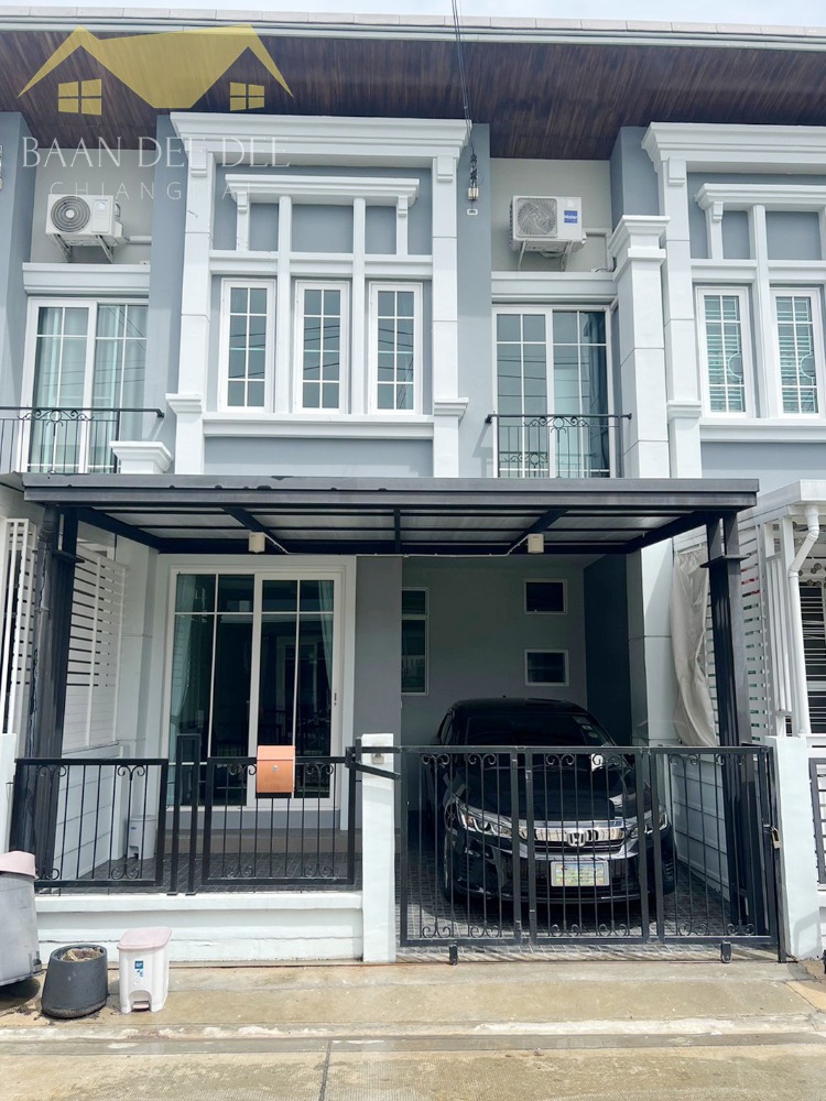 For RentTownhouseChiang Mai : Townhome for rent good location near Ruamchok , No.5H232