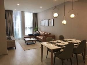 For RentCondoWitthayu, Chidlom, Langsuan, Ploenchit : ■ Good Deal ■ B Tower, 05+ Floor, type A03 | 57.96 sq.m. 1 bed | Condo skywalk connect to BTS ploenchit and Central Embassy