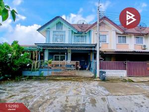 For SaleTownhouseSamut Prakan,Samrong : Townhouse for sale, Pruksa Village 28/1, Bangpoo-Phraeksa Industrial Estate, Samut Prakan