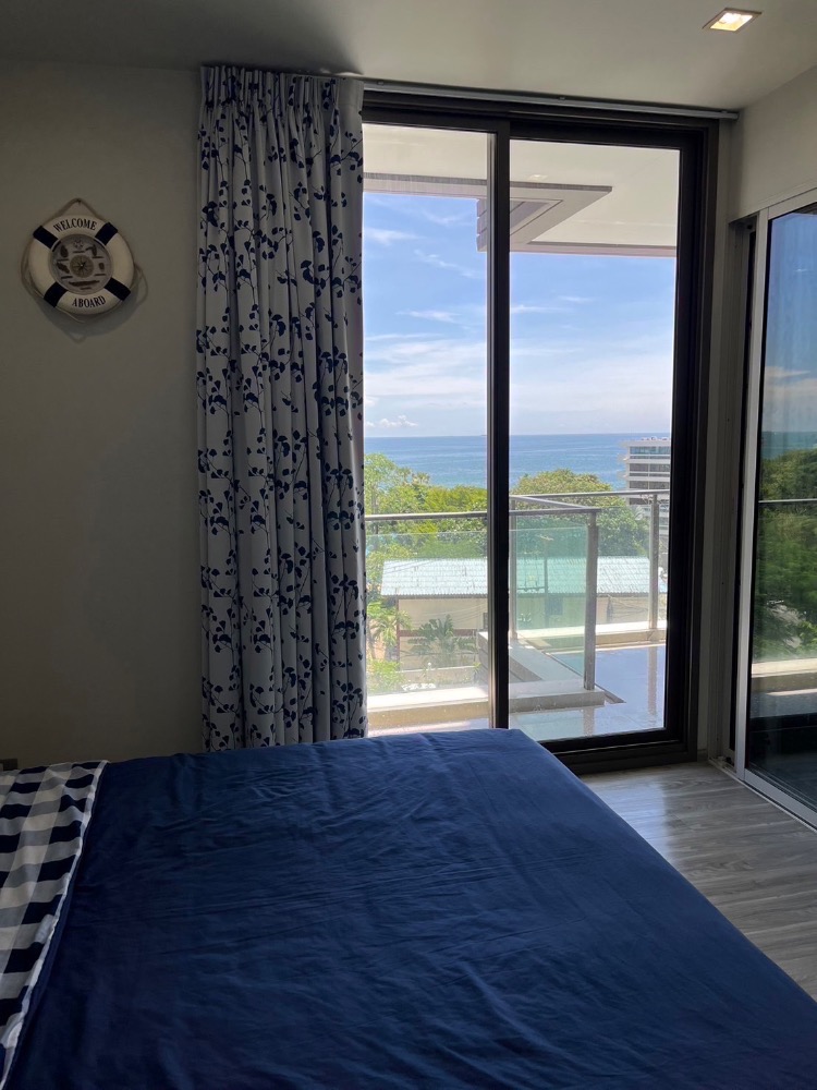 For RentCondoPattaya, Bangsaen, Chonburi : Condo for rent, Baan Plai Haad, Pattaya, 1 bedroom, next to the sea