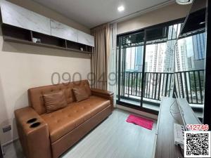 For RentCondoLadprao, Central Ladprao : Condo for rent: Life Ladprao, 1 bedroom, 16th floor, Building A, next to BTS Ha Yaek Lat Phrao