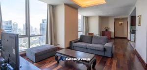 ให้เช่าคอนโดสาทร นราธิวาส : 2 Bedrooms Condominium for Rent in Sathorn, Bangkok near BTS Chong Nonsi at Ascott Sky Villas Sathorn (AA12046)