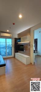 For RentCondoBang Sue, Wong Sawang, Tao Pun : Condo for rent: The Parkland Ratchada - Wong Sawang, 11th floor, fully furnished, near MRT Wong Sawang