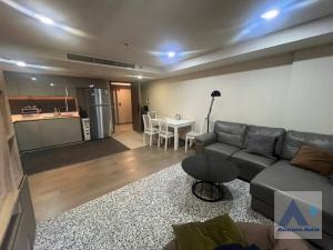 For RentCondoWitthayu, Chidlom, Langsuan, Ploenchit : 2 Bedrooms Condominium for Rent in Ploenchit, Bangkok near BTS Ratchadamri - MRT Silom at KLASS Sarasin Rajdamri (AA41569)