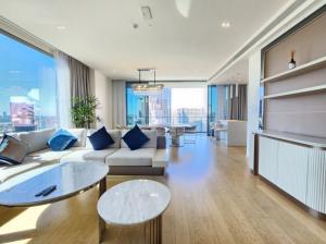 For RentCondoSukhumvit, Asoke, Thonglor : Condo for rent The Strand Thonglor 185 sqm near BTS Thong Lo