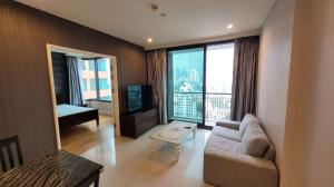 For RentCondoSukhumvit, Asoke, Thonglor : Condo for rent Aguston 51 sqm near BTS Prom pong Pet Friendly