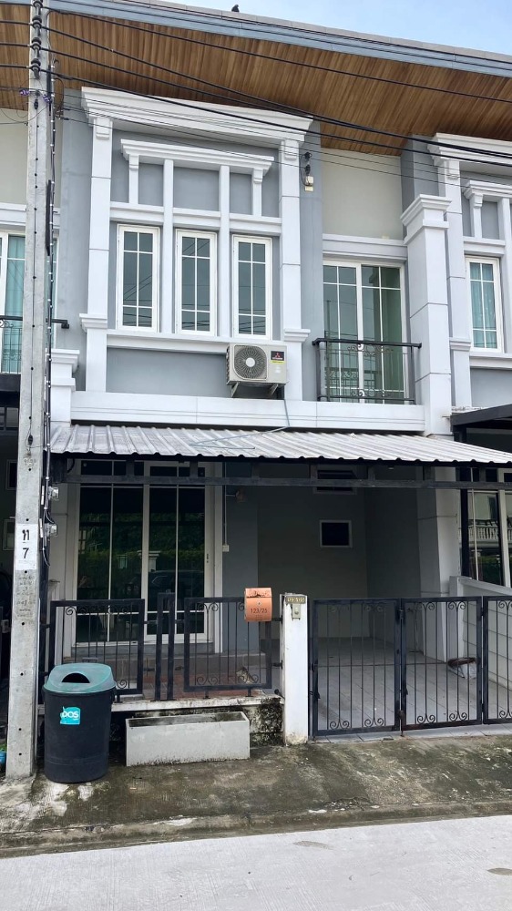 For RentTownhouseThaphra, Talat Phlu, Wutthakat : Townhouse for rent, 2 floors, Golden Town Village, Sathorn-Kanlapaphruek, 3 bedrooms, 2 bathrooms, near Sathorn, 10 minutes.