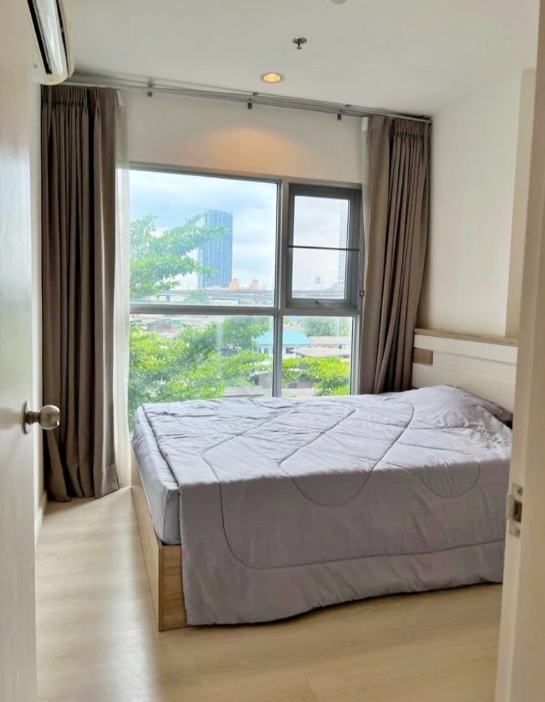 For RentCondoOnnut, Udomsuk : For Rent Aspire Sukhumvit 48, size 27 sqm. 1 bed 1 bath, stunning room with fully furnished and washing machine, rent 11,500/month, near BTS Phra Khanong 600 meters