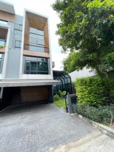 For SaleTownhouseRama3 (Riverside),Satupadit : 3.5story townhome with glasshouse for rent and sale