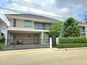 For SaleHousePattanakan, Srinakarin : Single house for sale, Perfect Place Village, Rama 9-Krungthep Kreetha