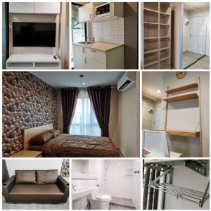 For RentCondoVipawadee, Don Mueang, Lak Si : Condo for rent: Reach, Soi Phahon Yothin 52, near Saphan Mai BTS Station