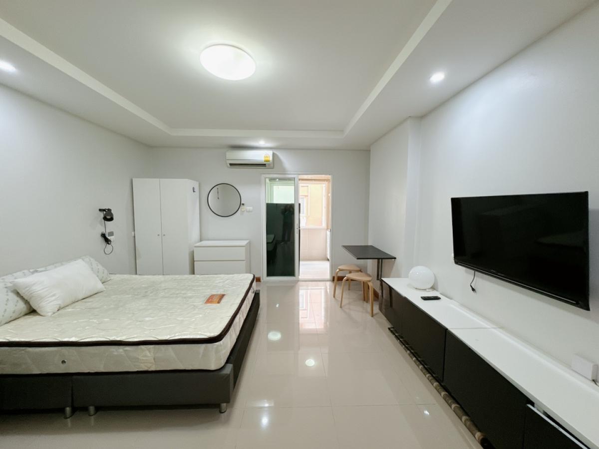 For SaleCondoRatchadapisek, Huaikwang, Suttisan : 🔖Cheapest, beautiful room, room for sale, Building B, fully furnished, ready to move in, 1.29 million baht. 🔖Happy Condo Ratchada 18