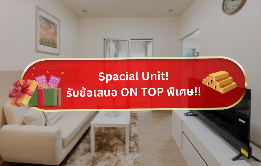 For SaleCondoSamut Prakan,Samrong : Newly renovated condo! Fully furnished, ready to move in, good location, near BTS, hurry before you miss out!