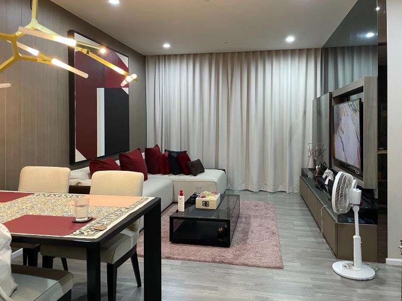 For SaleCondoOnnut, Udomsuk : Condo For Sale The Room Sukhumvit 69 2 Bedroom 2 Bathroom 80 sqm