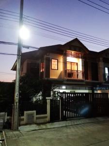 For RentTownhouseRama5, Ratchapruek, Bangkruai : For Sale/Rent: Large Corner Townhouse (144 Sq.m) in Living Park Village, Rama 5, Bang Si Mueang, Mueang, Nonthaburi