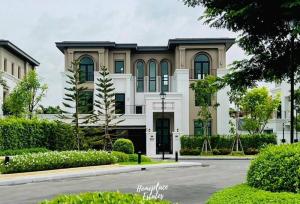 For RentHousePattanakan, Srinakarin : Luxury House For Rent, Cinq Royal Krungthep Kreetha Mansion for rent