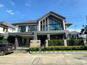 For RentHousePattanakan, Srinakarin : For rent #Single house, Bangkok Boulevard Village, Rama 9, Kanchanaphisek Ring Road #Near The Nine #Saphan Sung area