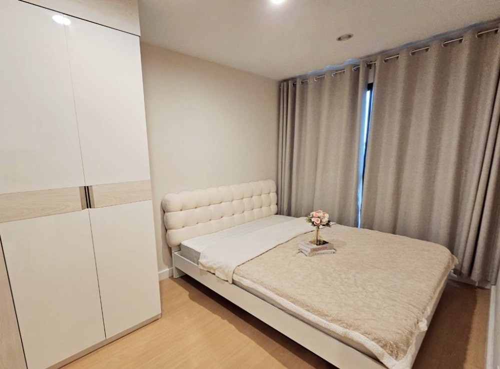 For SaleCondoRatchadapisek, Huaikwang, Suttisan : S-MTSRD108 Condo for sale, Metro Sky Ratchada, Building B, 7th floor, open view, 26.72 sq m., 1 bedroom, 1 bathroom, 1.9million, 064-959-8900