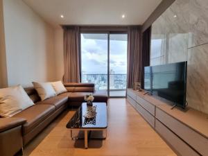 ขายคอนโดวงเวียนใหญ่ เจริญนคร : High floor & River view Magnolias Waterfront Residences  Contact Line: Pitch1999