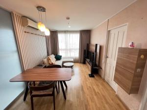 For RentCondoPattanakan, Srinakarin : 🔥For rent U Delight Residence Pattanakarn - Thonglor 1 Bedroom only 13,000, beautiful room, fully furnished, has a washing machine 🔥Book now!!!