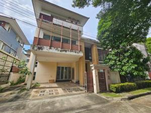 For SaleHouseKaset Nawamin,Ladplakao : S-HGBBK101 For sale, single house, Grand Bangkok Boulevard Village, Kaset Nawamin, 3 floors, 81 sq w, usable area 324 sq m, 5 bedrooms, 5 bathrooms, 22.9 million, 063-759-1967