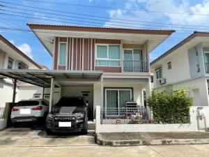 For SaleHouseRama 2, Bang Khun Thian : Habitia Shine Thakham - Rama 2 / 3 Bedrooms (SALE) DAO171