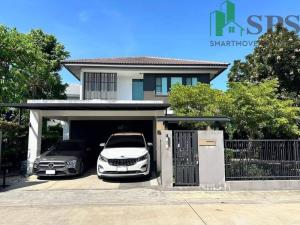 ให้เช่าบ้านบางนา แบริ่ง ลาซาล : For rent, detached house, Manthana Bangna Km.7 ให้เช่า มัณฑนา บางนา กม.7 Mantana Bangna KM7(SPSP562)