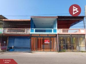 For SaleTownhouseSamut Songkhram : Townhouse for sale, area 19 square wah, Lat Yai, Samut Songkhram