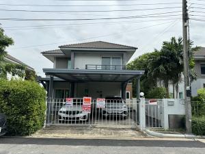 For SaleHouseLadkrabang, Suwannaphum Airport : For sale: 2-storey detached house, Ariya Como Lat Krabang-Suvarnabhumi project