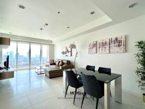 For SaleCondoWitthayu, Chidlom, Langsuan, Ploenchit : Spacious 2 Beds condo in Rajdamri near BTS and Lumpini Park