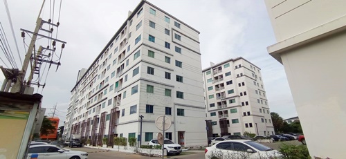 For SaleCondoNawamin, Ramindra : Condo Smart Watcharapol, 1st floor, area 31 sq m., Bang Khen, near Plenary Mall - 06104