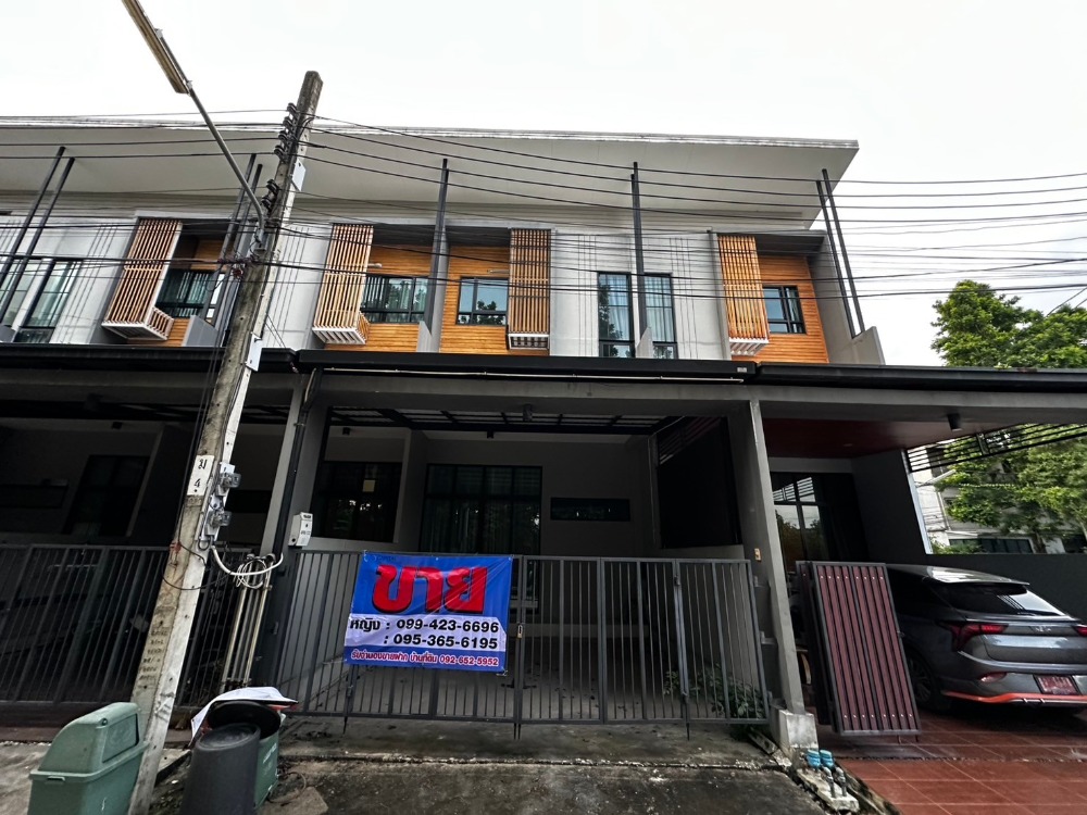 For SaleTownhouseKaset Nawamin,Ladplakao : Townhouse for sale, Eco Space Kaset-Nawamin 2