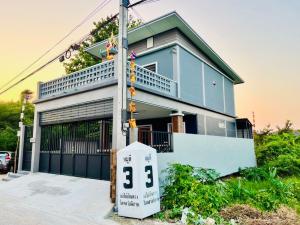 For RentHouseNonthaburi, Bang Yai, Bangbuathong : 🏠 HOME FOR RENT>> 2-storey single house, just completed, size 30 sq m, 3 bedrooms, garden view, open, cool, near the outer ring road, Taling Chan - Bang Yai #LV-MO485