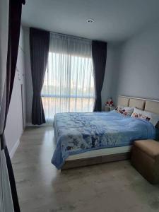 For RentCondoPhutthamonthon, Salaya : 🎊 FOR RENT>> Zelle Salaya>> 4th floor, Building 6, room size 33.2 sq m., fully furnished, with electrical appliances, near Makro #LV-MO486