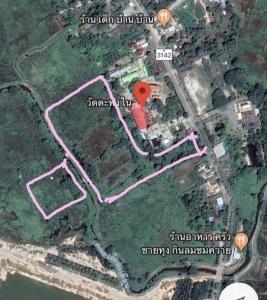 For SaleLandRayong : Land near Tapong Market / 39 Rai (FOR SALE) NEWC190