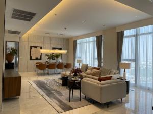 For SaleCondoOnnut, Udomsuk : Penthouse ready to move in, Chao Phraya River view, Branded Residence style condo