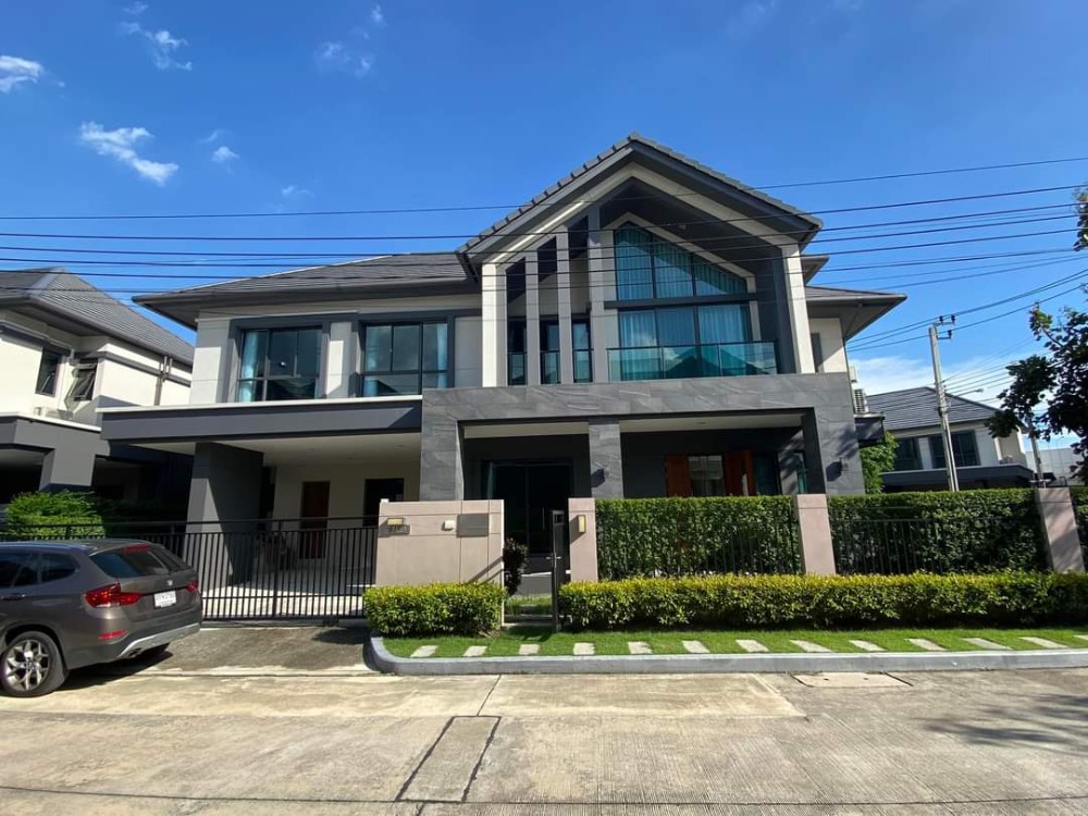 For RentHousePattanakan, Srinakarin : ⭐️⚡️⭐️Single house for rent. 2 floors, Bangkok Boulevard Rama 9-2 project, Saphan Sung, Bangkok