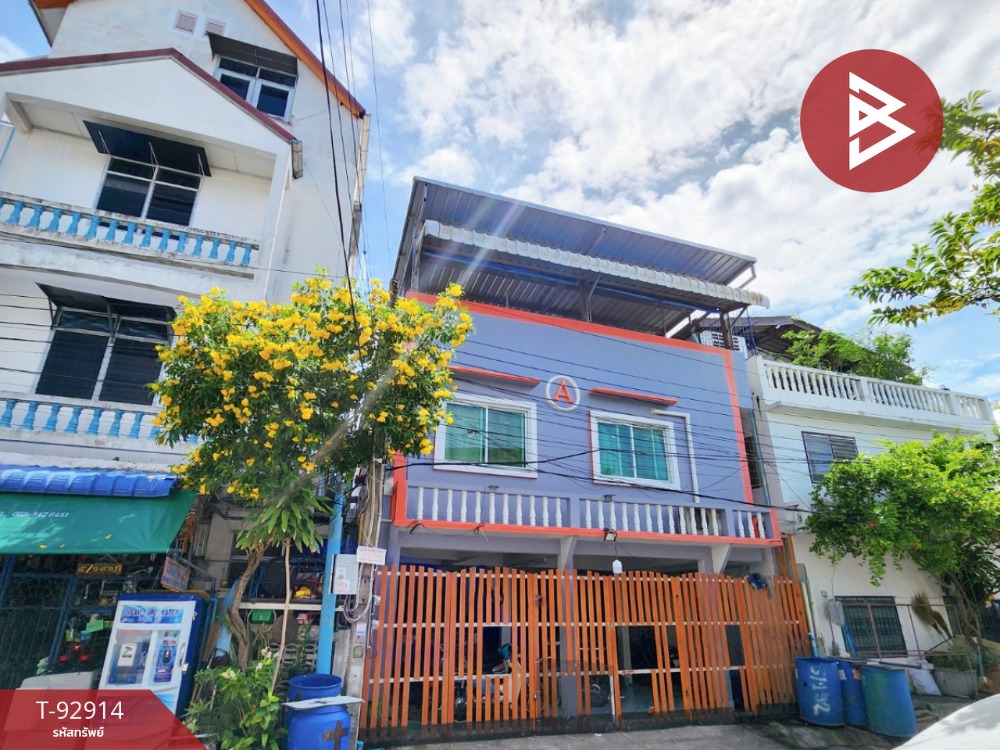 For SaleBusinesses for saleSamut Prakan,Samrong : For sale: 3-storey apartment building, Theparak Road 66, area 30 sq m, Bang Muang, Samut Prakan