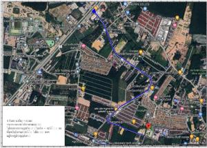 For SaleLandRayong : Land near Central Rayong / 25 Rai 6 Square Wa (FOR SALE) NEWC199