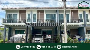 For SaleHouseNawamin, Ramindra : Townhouse Supalai Bella Wongwaen-Ramintra, fully furnished