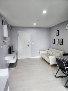 For RentCondoMin Buri, Romklao : Dont delay 🔥🔥🔥 For rent The Cube Plus Minburi, beautiful room, exactly as shown in the picture, fully furnished + washing machine‼️Ready to move in (reply chat very quickly)