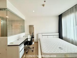 For RentCondoSukhumvit, Asoke, Thonglor : Siri at Sukhumvit //“Condo next to BTS Thonglor, just 1 step away//“ 🔥Large room, cheapest price 23,500 /month!!🔥