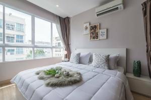 For RentCondoLadprao101, Happy Land, The Mall Bang Kapi : 🔥Urgent for rent 🔥Happy Condo Lat Phrao 101, beautiful room exactly as described, near the Yellow Line.