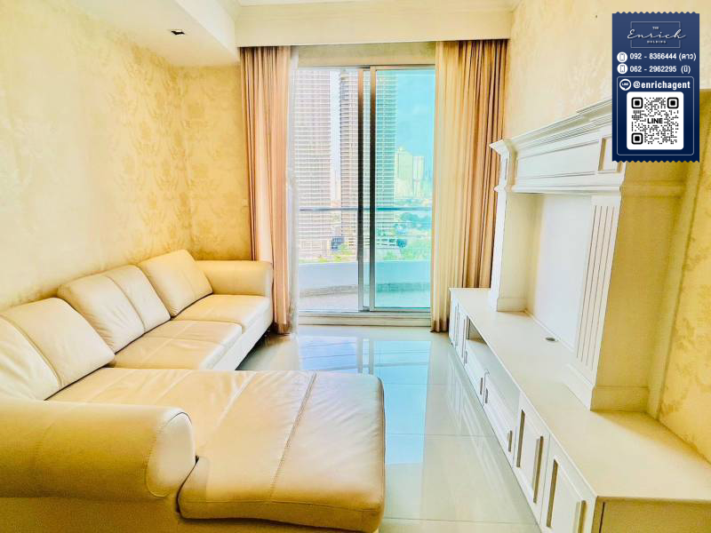 For SaleCondoWongwianyai, Charoennakor : 💙Selling Supalai River Place, beautiful room with Chao Phraya River view, near icon siam, BTS Krung Thonburi💙 Call 062-2962295 Ni// Line id : @enrichagent