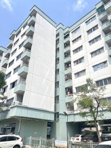 For SaleCondoLadprao101, Happy Land, The Mall Bang Kapi : Condo for sale, Lumpini Center Nawamin, 4th floor, area 27.57 sq m., near MRT Bang Kapi - 06113