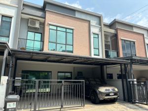 For SaleTownhouseBang kae, Phetkasem : Townhouse for sale, width 7.9 meters, largest house model, Verve Phetkasem 81-2 project